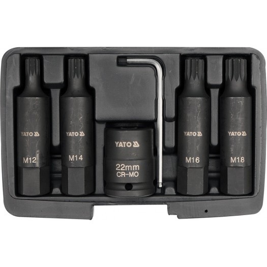 E7 YT-1157 SET CHEI TUBULARE 6BUC